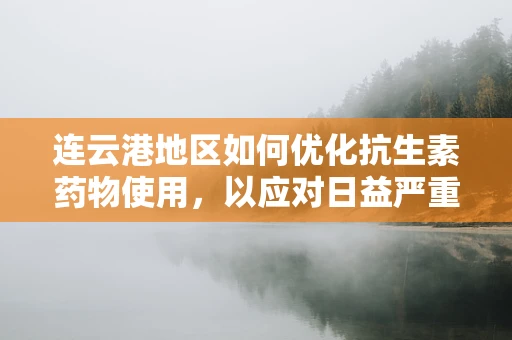 连云港地区如何优化抗生素药物使用，以应对日益严重的耐药性问题？