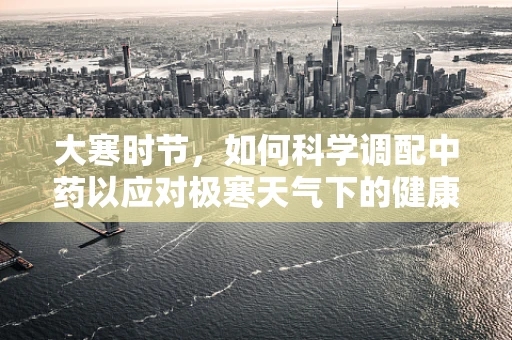 大寒时节，如何科学调配中药以应对极寒天气下的健康挑战？