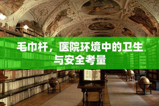 毛巾杆，医院环境中的卫生与安全考量