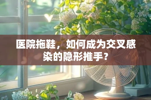 医院拖鞋，如何成为交叉感染的隐形推手？