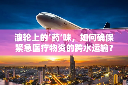 渡轮上的‘药’味，如何确保紧急医疗物资的跨水运输？