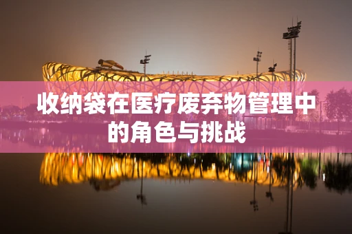 收纳袋在医疗废弃物管理中的角色与挑战