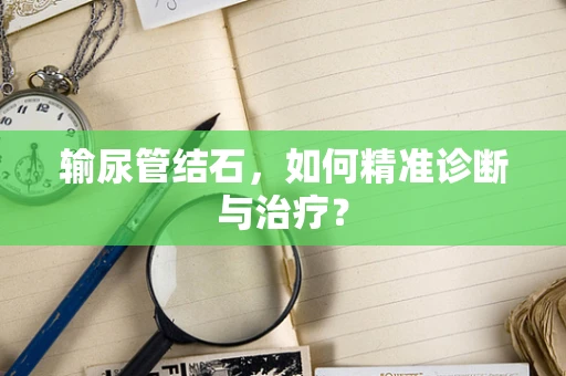 输尿管结石，如何精准诊断与治疗？