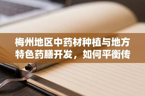 梅州地区中药材种植与地方特色药膳开发，如何平衡传统与现代？