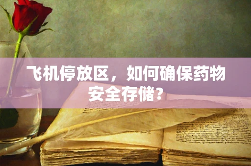 飞机停放区，如何确保药物安全存储？