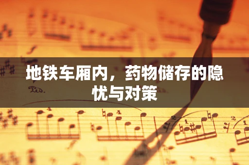 地铁车厢内，药物储存的隐忧与对策