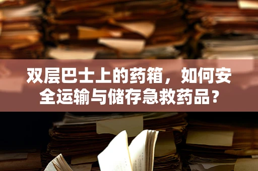 双层巴士上的药箱，如何安全运输与储存急救药品？