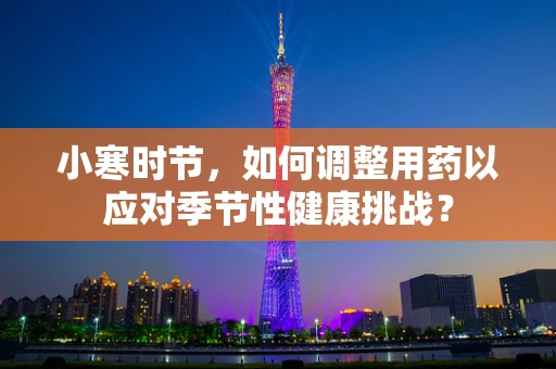 小寒时节，如何调整用药以应对季节性健康挑战？