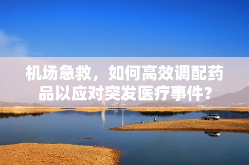 机场急救，如何高效调配药品以应对突发医疗事件？