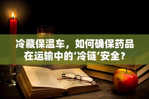 冷藏保温车，如何确保药品在运输中的‘冷链’安全？