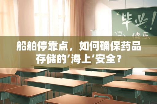 船舶停靠点，如何确保药品存储的‘海上’安全？