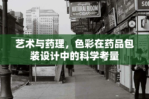 艺术与药理，色彩在药品包装设计中的科学考量