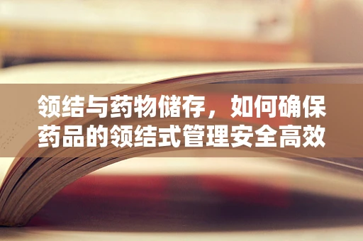 领结与药物储存，如何确保药品的领结式管理安全高效？