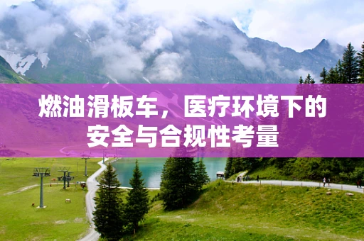 燃油滑板车，医疗环境下的安全与合规性考量