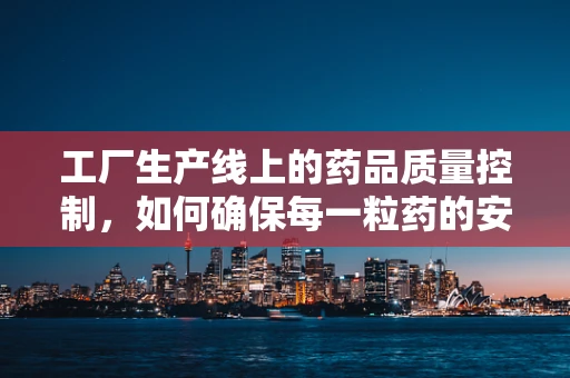 工厂生产线上的药品质量控制，如何确保每一粒药的安全与高效？