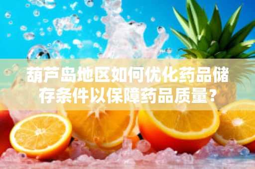 葫芦岛地区如何优化药品储存条件以保障药品质量？