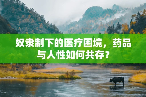 奴隶制下的医疗困境，药品与人性如何共存？