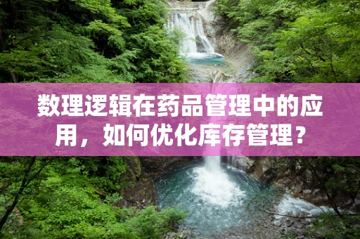 数理逻辑在药品管理中的应用，如何优化库存管理？