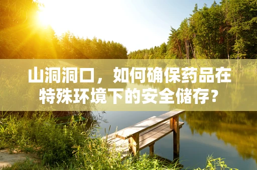 山洞洞口，如何确保药品在特殊环境下的安全储存？