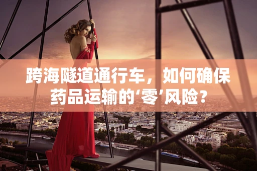 跨海隧道通行车，如何确保药品运输的‘零’风险？