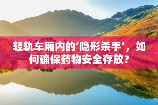 轻轨车厢内的‘隐形杀手’，如何确保药物安全存放？