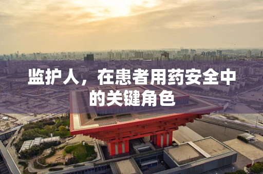 监护人，在患者用药安全中的关键角色