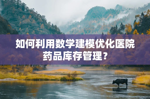 如何利用数学建模优化医院药品库存管理？