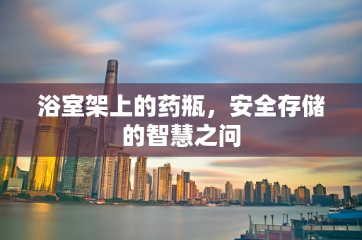 浴室架上的药瓶，安全存储的智慧之问