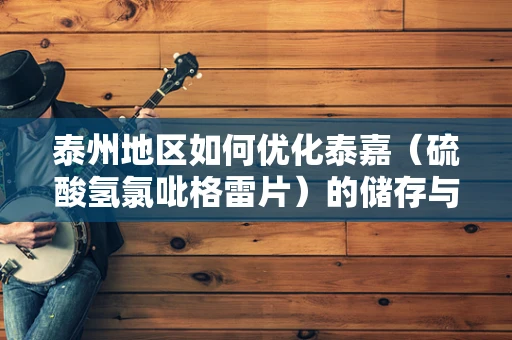泰州地区如何优化泰嘉（硫酸氢氯吡格雷片）的储存与使用，以保障患者安全？