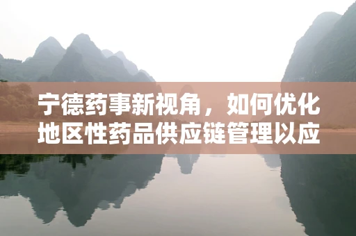 宁德药事新视角，如何优化地区性药品供应链管理以应对医疗挑战？