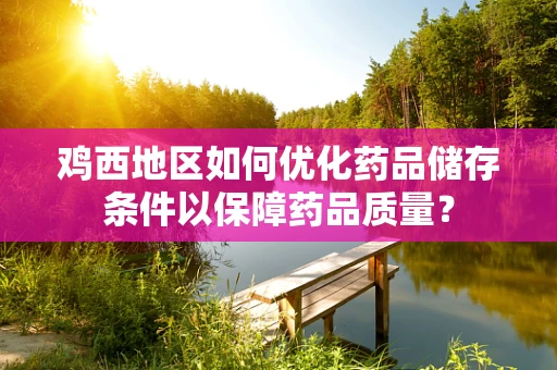 鸡西地区如何优化药品储存条件以保障药品质量？