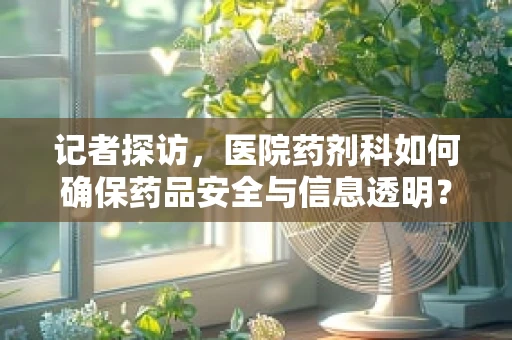 记者探访，医院药剂科如何确保药品安全与信息透明？
