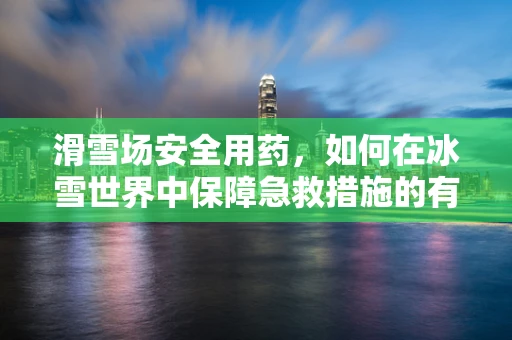 滑雪场安全用药，如何在冰雪世界中保障急救措施的有效性？