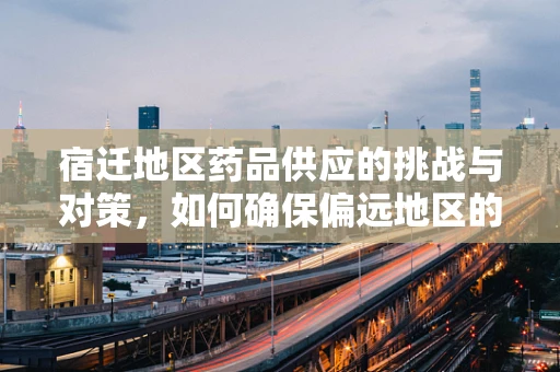 宿迁地区药品供应的挑战与对策，如何确保偏远地区的药物可及性？