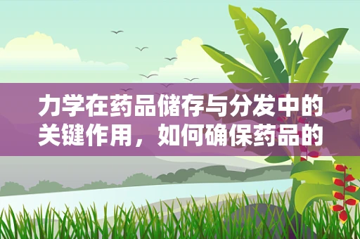 力学在药品储存与分发中的关键作用，如何确保药品的稳定与安全？