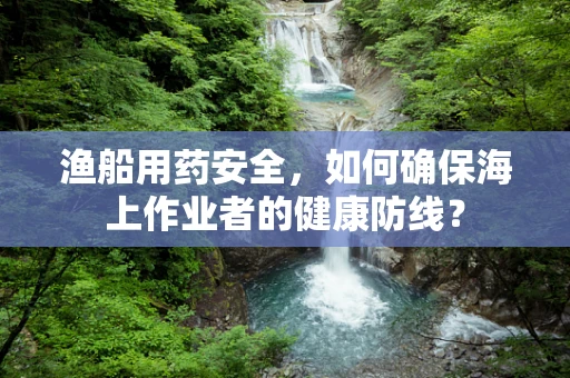 渔船用药安全，如何确保海上作业者的健康防线？