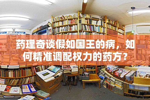 药理奇谈假如国王的病，如何精准调配权力的药方？