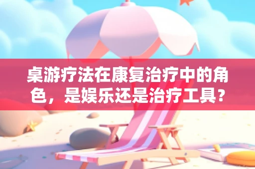 桌游疗法在康复治疗中的角色，是娱乐还是治疗工具？