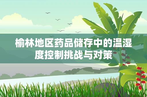 榆林地区药品储存中的温湿度控制挑战与对策