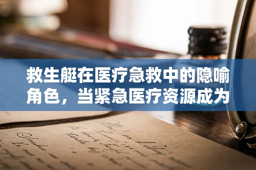 救生艇在医疗急救中的隐喻角色，当紧急医疗资源成为生命之舟