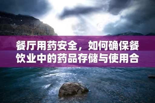 餐厅用药安全，如何确保餐饮业中的药品存储与使用合规？