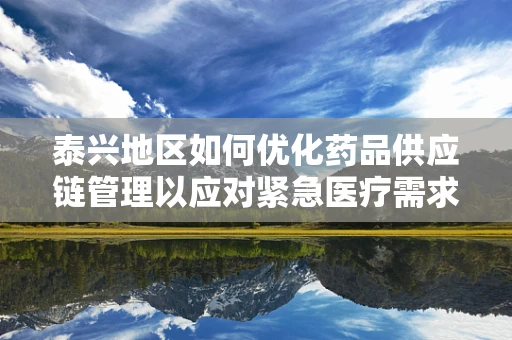泰兴地区如何优化药品供应链管理以应对紧急医疗需求？