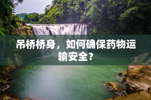 吊桥桥身，如何确保药物运输安全？