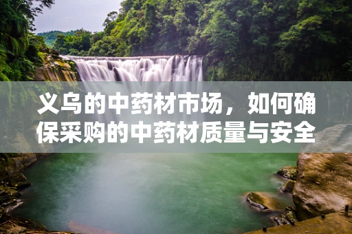 义乌的中药材市场，如何确保采购的中药材质量与安全？