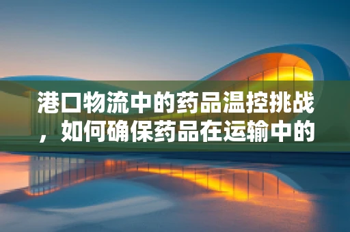 港口物流中的药品温控挑战，如何确保药品在运输中的安全与稳定？