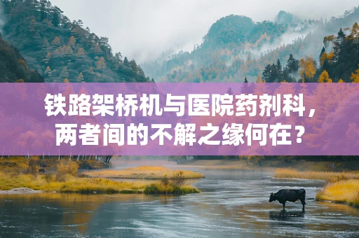 铁路架桥机与医院药剂科，两者间的不解之缘何在？