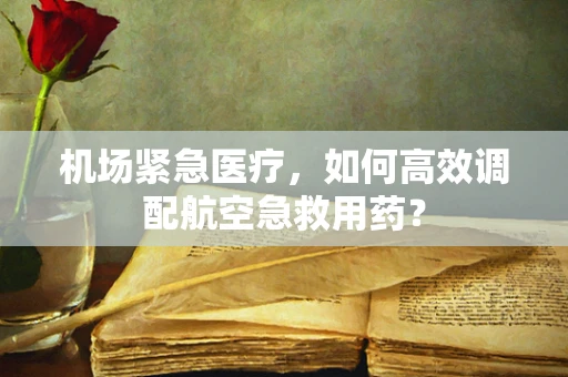 机场紧急医疗，如何高效调配航空急救用药？