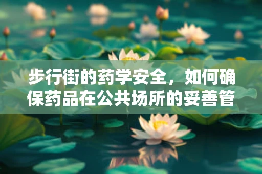 步行街的药学安全，如何确保药品在公共场所的妥善管理？
