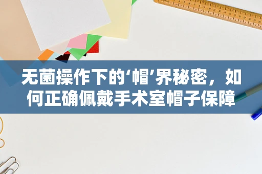 无菌操作下的‘帽’界秘密，如何正确佩戴手术室帽子保障安全？