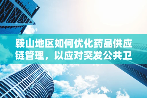鞍山地区如何优化药品供应链管理，以应对突发公共卫生事件？